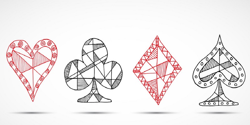 solitaire-kortų-žaidimas-simboliai